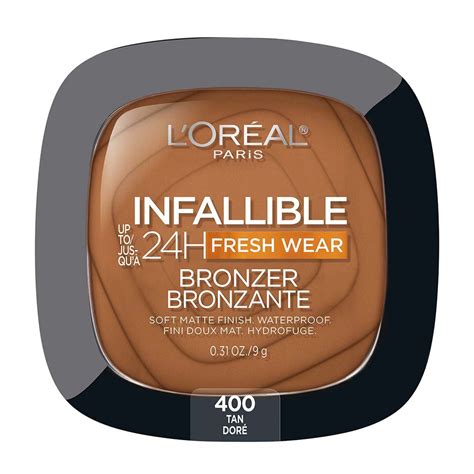 l'oreal infallible bronzer.